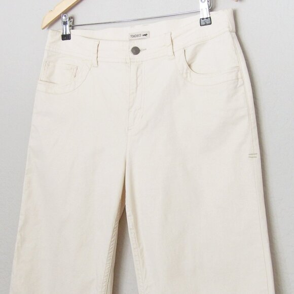 Like New Earthworks Wide Leg Pant Organic Cotton - Picture 5 of 15